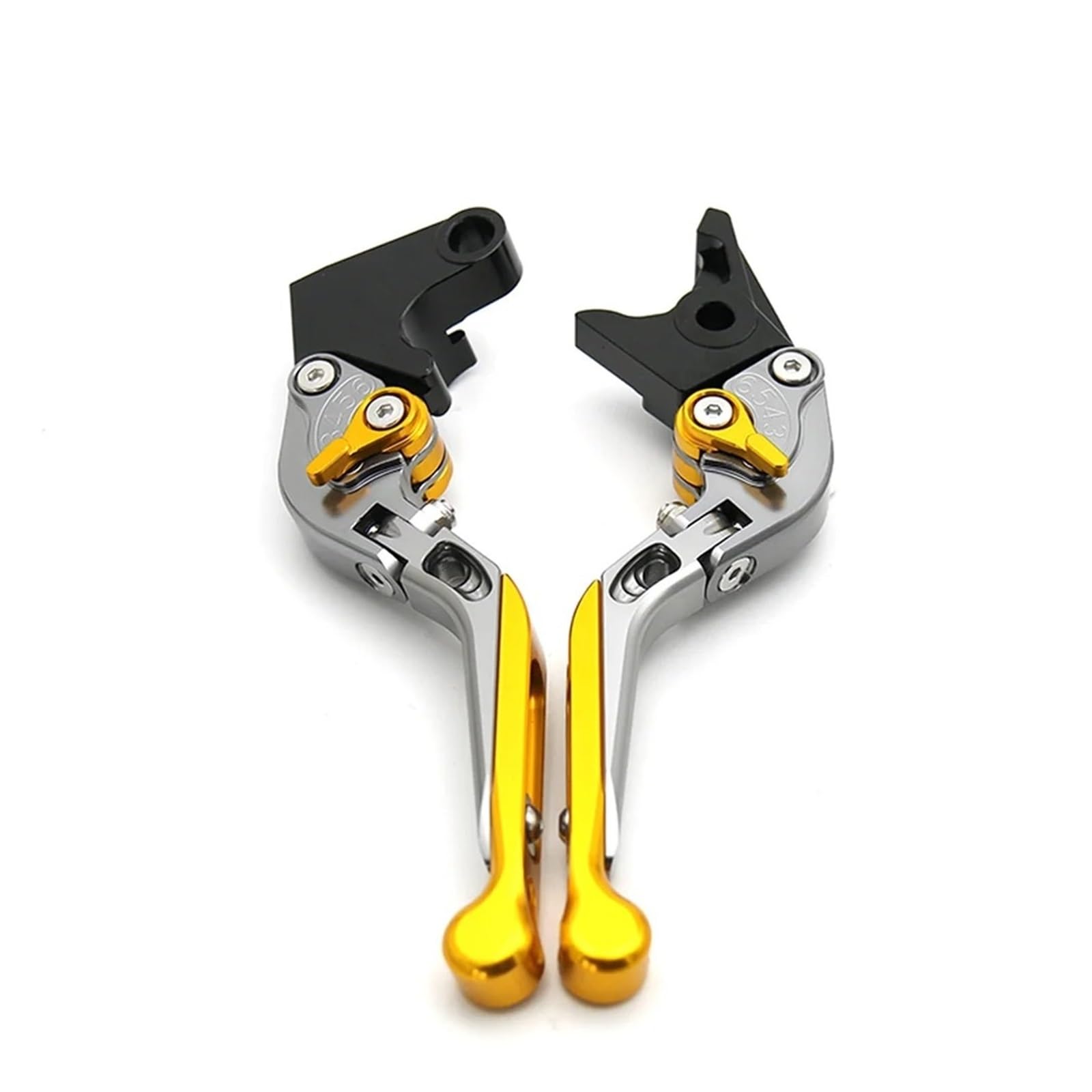 Pdaazvg S Brake Lever Handle For Fz6 For Fz6-N For Fz6- For Fz1 For Fazer Fz6-R Fz8 2004-2015 Motorcycle Folding Brake Clutch Lever Motorcycle Lever Blades(S)