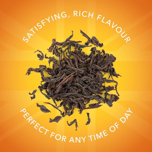 Image of Twinings English Breakfast Loose Leaf Tea, 17.6 Ounces (500g) Resealable Pouch for Freshness (Pack of 1), Smooth, Flavourful, Robust Black Tea Leaves, Caffeinated, Enjoy Hot or Iced