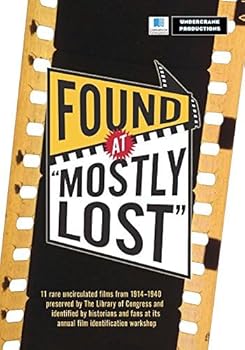 DVD Found at Mostly Lost Book