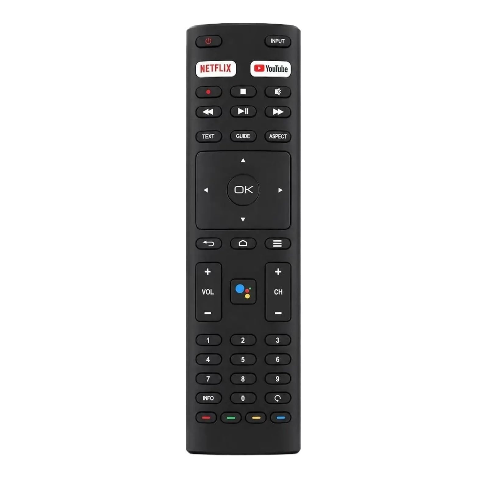 Télécommande Universelle sans Voix, modèles JVC, télécommande TV