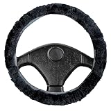 PERFEKTE PASSFORM: Das Steering Wheel Cover aus Lammfell ist universell passend und somit für viele gängigen Fahrzeuge geeignet. Das Fell für Lenkrad Auto passt für Lenkräder mit einem Durchmesser von 37 - 39 cm. Sollte der Fellbezug Autositz einmal dreckig werden, lässt er sich per Handwäsche mit 40°C warmen Wasser und Buntwaschmittel waschen