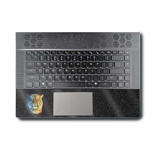Image of MightySkins Glossy Glitter Skin Compatible With Alienware X16 R1 (2023) Full Wrap Kit - Tri-Color Tiger | Protective Durable High-Gloss Glitter Finish | Easy To Apply & Change Styles | Made in the USA