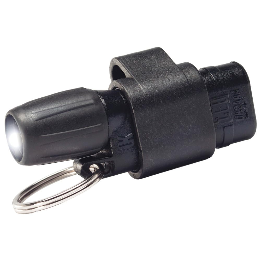 UNDERWATER KINETICS 2AAA eLED Waterproof Mini Pocket Light I C1D1, Black