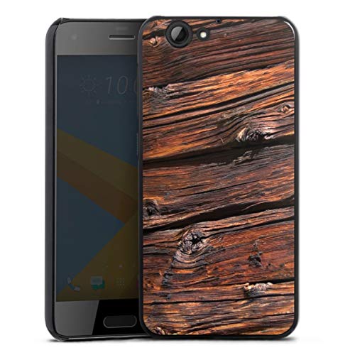 DeinDesign Coque Compatible avec HTC One A9 s Ã‰Tui Housse Aspect Bois Poutres en Bois Bois