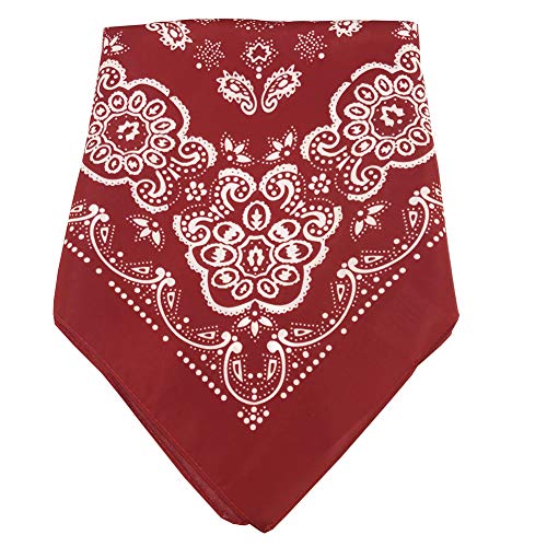 Blue Striped Child Engineer Hat, Red & White Paisley Bandana & Whistle Set - Thumbnail 7
