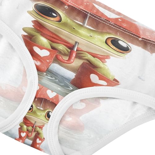 Red Umbrella Toddler Girls's Underwear 2T 202b90014