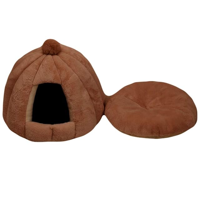 Foto 2 de 6 de Beskie Tienda de campaña para mascotas, para gatos pequeños, medianos y perros