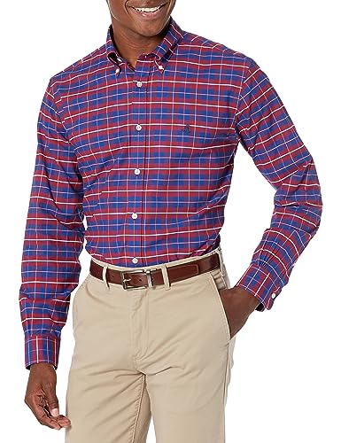 Image of Brooks Brothers Men's Non-Iron Long Sleeve Button Down Sport Shirt