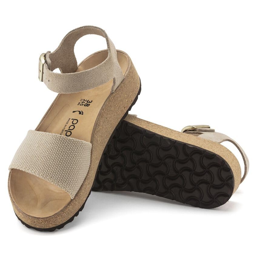 Sandales Birkenstock Glenda Papillio pour soulager les pieds sensibles