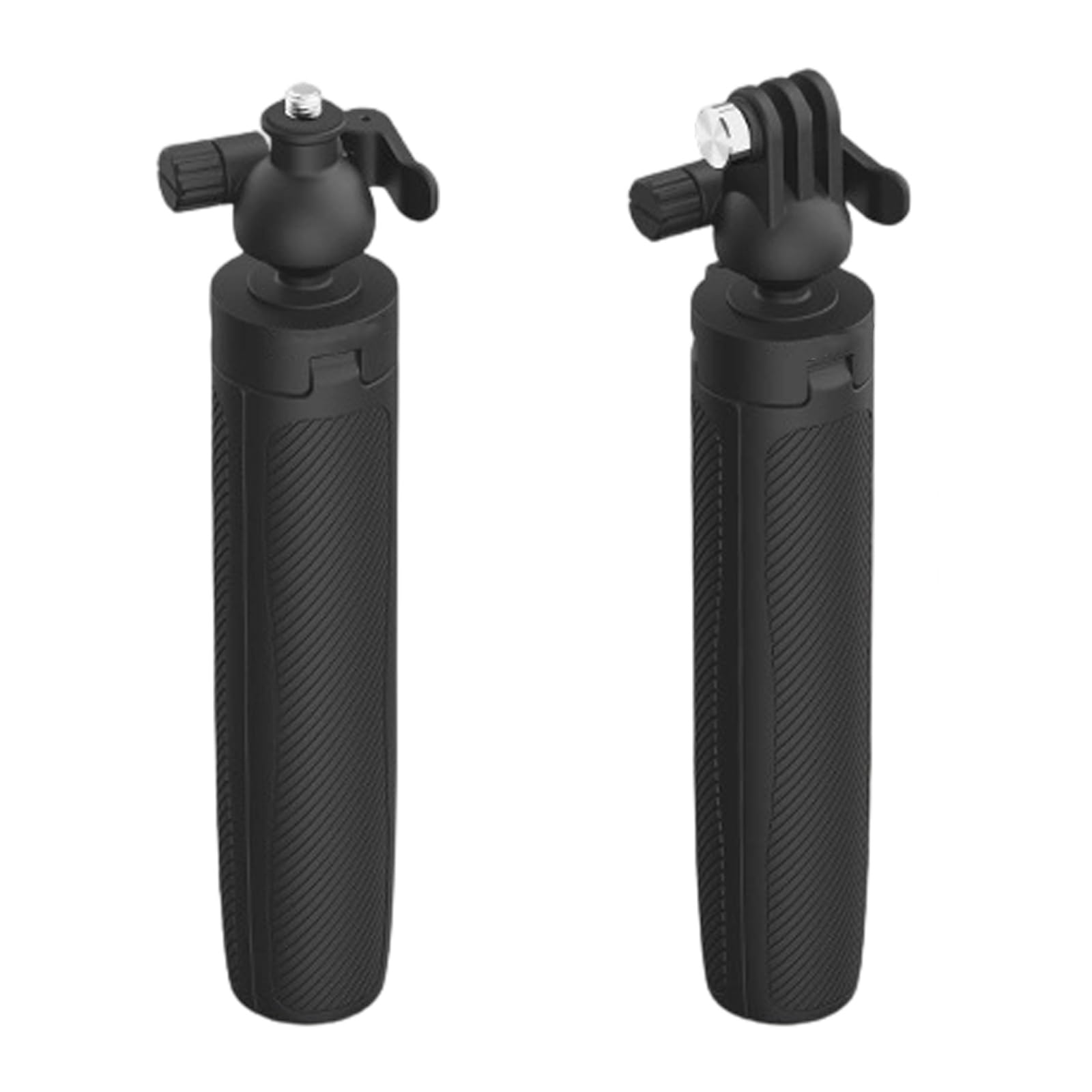 Treppiede portatile per action camera con testa a 360 gradi e gambe telescopiche selfie stick