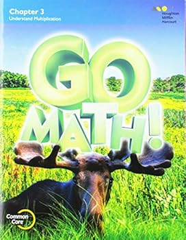 Paperback Go Math!: Student Edition Chapter 3 Grade 3 2015 Book