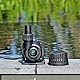 AquaForte DM-5.000 Teich-/Filterpumpen, 40 Watt, Maximale Durchfluss von 5 m3 pro Stunde, maximale Förderhöhe von 3.5 Metern, Kabellänge 10 Meter, geeignet für Wasserläufe, Wasserfälle und Filter