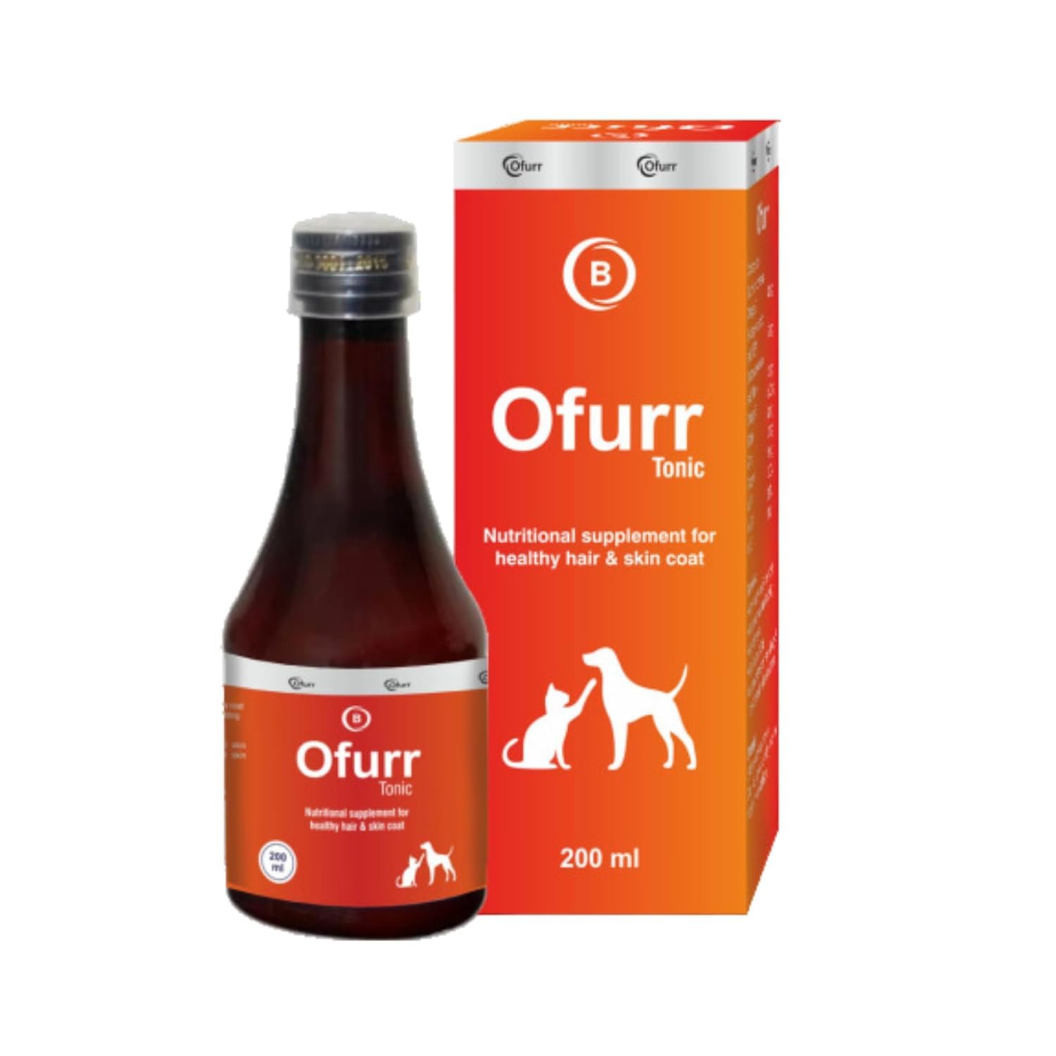 Ofurr Pet Tonic, Nutritional Supplement for Healthy Hair and Skin Coat, 200ml Liquid Form-image-38