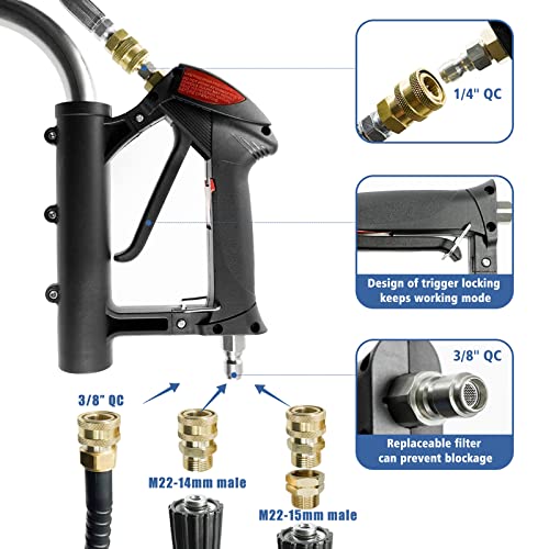 Janz 20'' Under Car Pressure Washer Attachment, 4,000 PSI