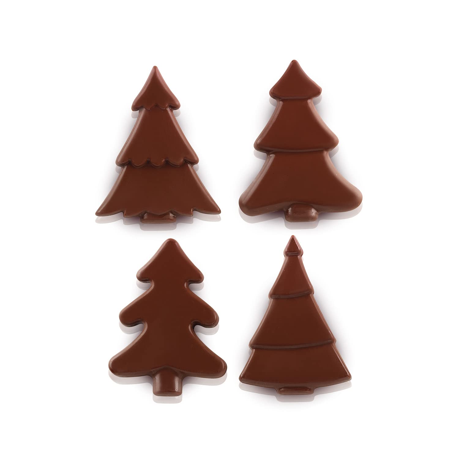 Silikomart - SCG46 - FORMULARZ SILIKONOWY N.4 CHOCO PINE