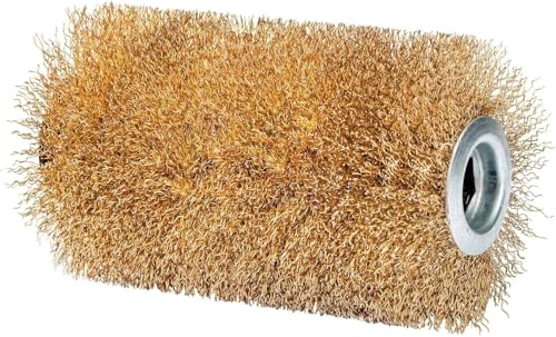 GLORIA Steinbürste PRO | Drahtbürste für Pflastersteine &...