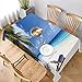 Nappe Imprimée,Chaise De Plage Tropicale Sable Palmiers Thème Voyage Exotique Été, Nappe de Lavable Cuisine de la Maison Dîner Dîner Nappe de Table Pique-Nique Décoration de la Table 137 x 183cm