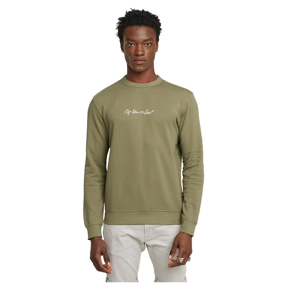 G-STAR RAW G-script logo r Sweat