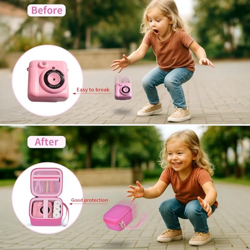 Funda Maleta para Cámara Instantánea Infantil PAIYULE miniatura 4