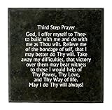 Granite Block- The Third Step Prayer