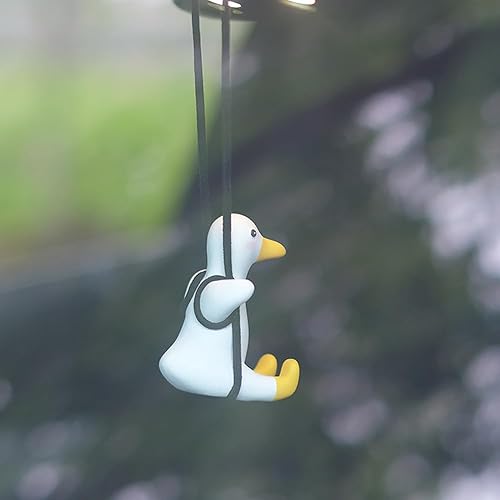 Miniatura 2 de Bonito colgante de espejo retrovisor de automóvil, colgante de espejo automático, decoración colgante de dibujos animados, bonito adorno colgante de