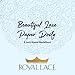 Royal Lace Fine Quality Paper Products, Medallion Lace Round Paper Doilies, 8-Inch, Silver Foil, Pack of 12