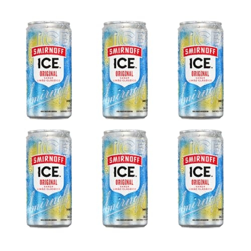 Vodka Smirnoff Ice 269ml - Pack 6 unidades