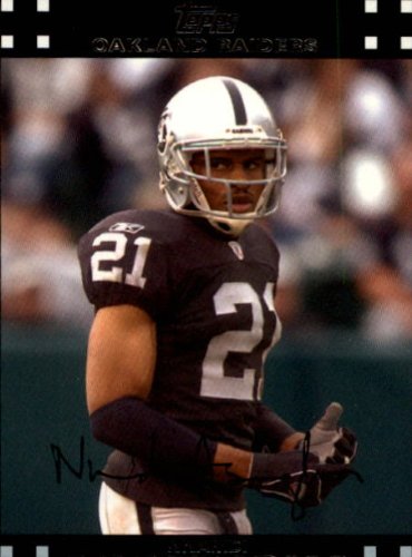 2007 Topps #239 Nnamdi Asomugha NFL Football Trading Card