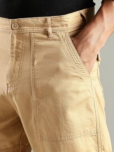 Image of Thomas Scott Men's Relaxed Fit Cotton Chino Trousers