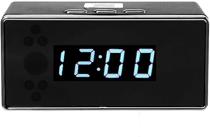Everpert 1080pワイヤレスリモートナイトビジョンdvrモーションsecutityカメラアラームクロック Amazon Co Jp