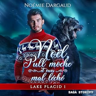 Page de couverture de No&euml;l, Pull moche et ours mal l&eacute;ch&eacute;
