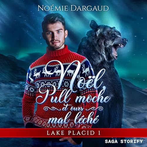 Page de couverture de Noël, Pull moche et ours mal léché