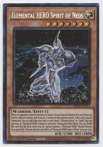Elemental Hero Spirit of Neos - MP23-EN117 - Prismatic Secret Rare - 1st Edition