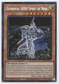 Elemental Hero Spirit of Neos - MP23-EN117 - Prismatic Secret Rare - 1st Edition