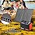 Takki 88Wh Solar Generator Camping Portable Power Station with Solar Panels 21W Included, 120W Peak Solar Charger Power Bank AC DC USB Ports for Camping Emergency Tent Outdoor Trip