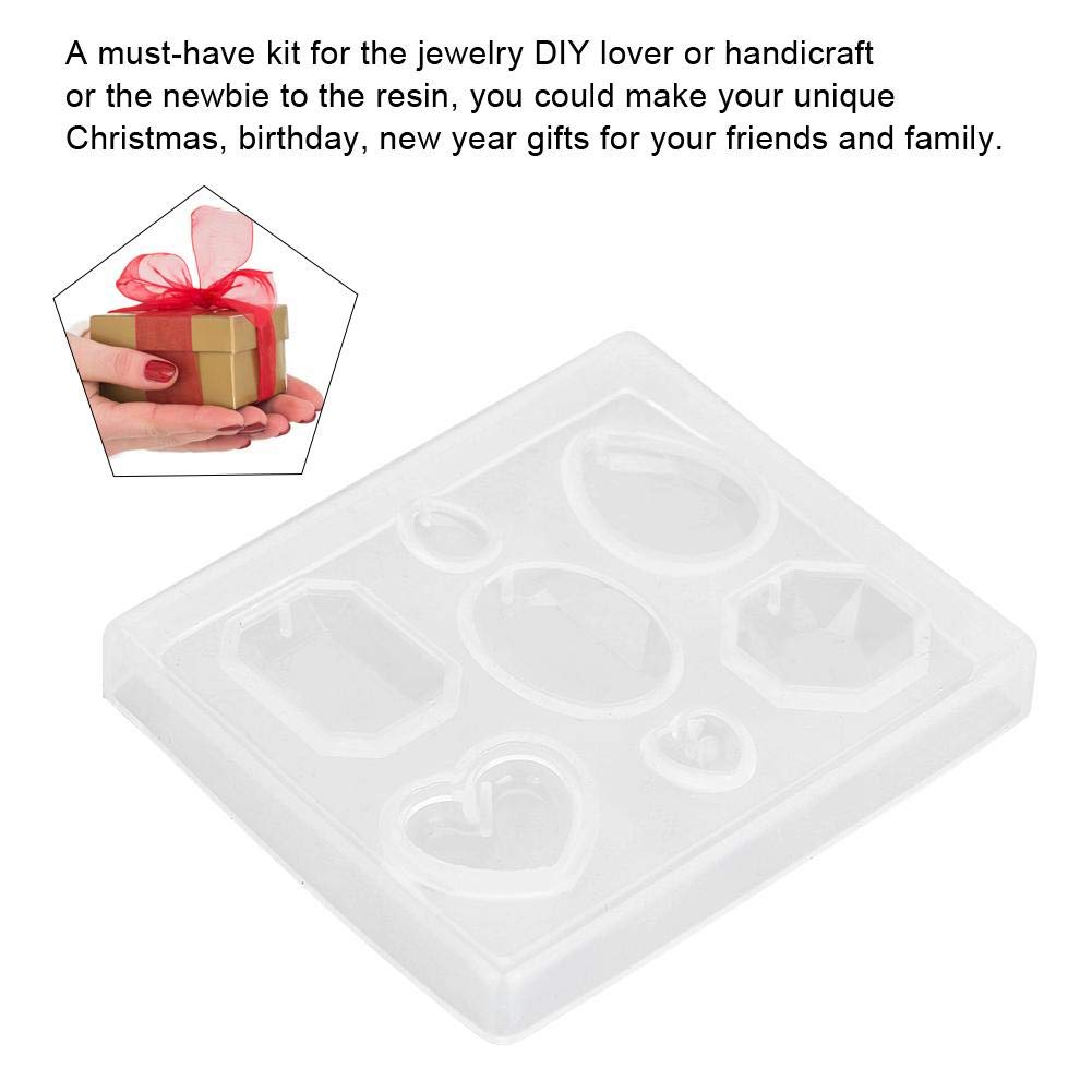 Fimoklei silicone mal Edelstenen. - www
