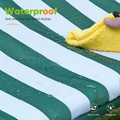 Outdoor Patio Swing Chair, Adjustable Canopy Swing With Removable Cushion Weather Resistant Powder Coated Steel Frame For Patio, Garden, Poolside, Balcony, Backyard #TOP7