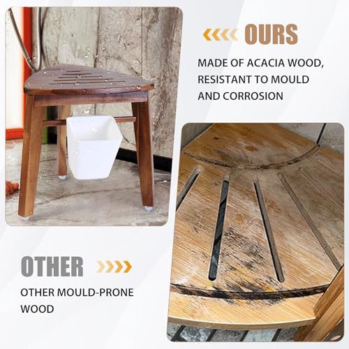 Boulphia 12.8'' Shower Stool For Inside Shower thumb #3