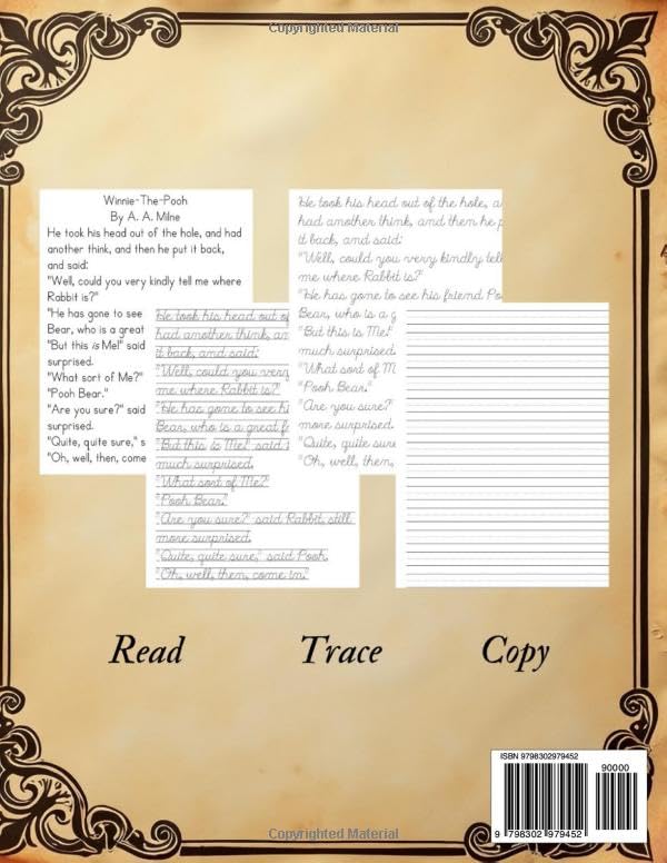 Literature Copywork: Practice Cursive Handwriting With Excerpts from Classic Books - Image 2