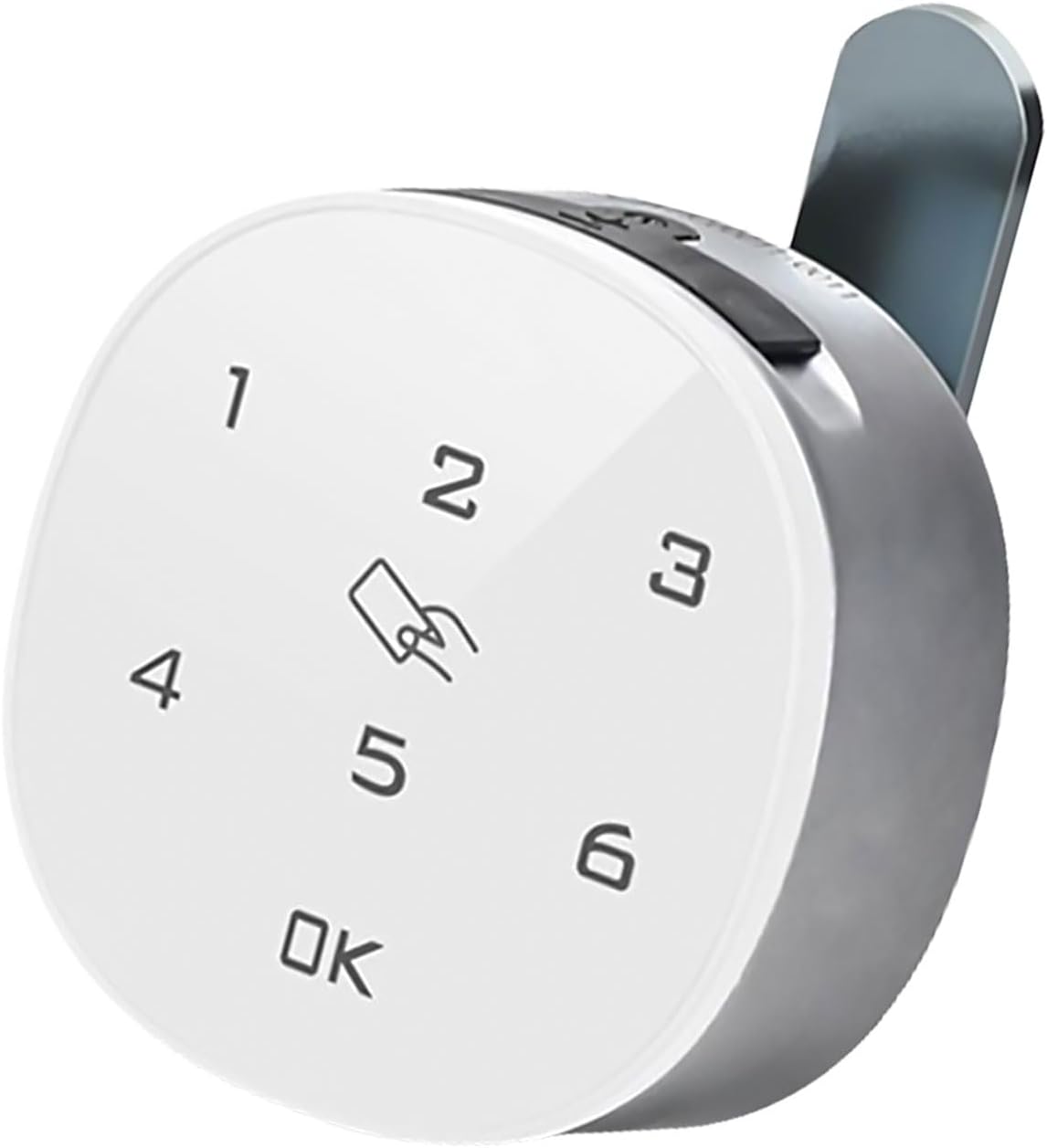 Advanced Safe Drawer Lock With Fingerprint Recognition Card Swipes