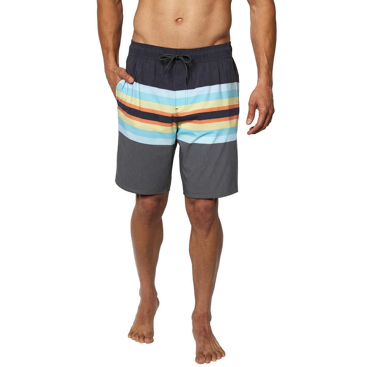 Hang Ten Men's Boardshorts - Sandbar in Multi | Sandbar, Medium