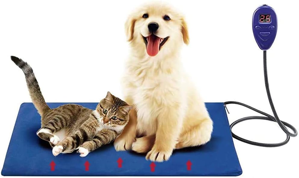 Suncoon ペット用ホットカーペット ペット用ヒーター 電気ヒーター 犬 猫 暖房器具 ペット加熱