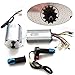TITIDU Electric Brushless High Dc Speed Motor Complete Kit 60v 2000w Bldc Motor Kit With Brushless Controller Fit Electric Scooter E Bike