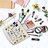YULUENZE Take Me To Kentucky Makeup Bag Kentucky Travel Gift Small Canvas Organizer Bag with Zipper Kentucky Cosmetic Bag Travel Present for Women Friends Families #5