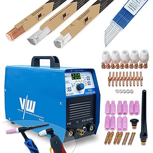 Máquina de soldadura profesional tig AC DC con 200 Amp - máquina de soldadura de...