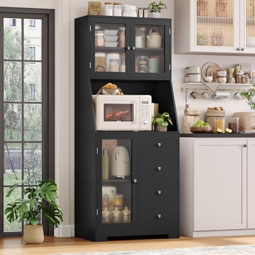 BOTLOG 64" Cabinet with Frosted Glass