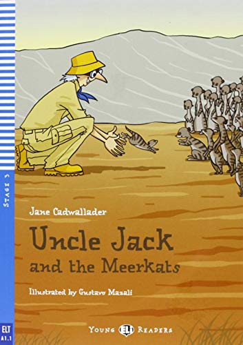 �p�� Young ELI Readers stage 3 Uncle Jack and the Meerkats CD�t