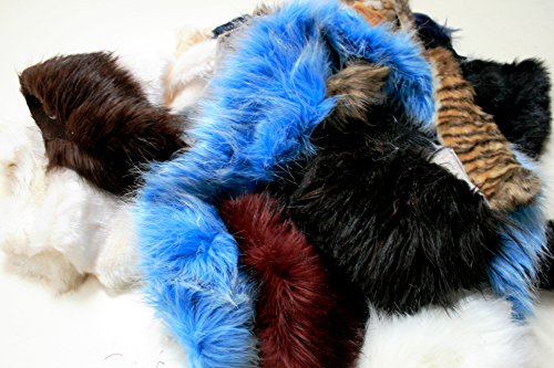 Fausse fourrure au kilo CRS Fur Fabrics pour personnaliser votre déco