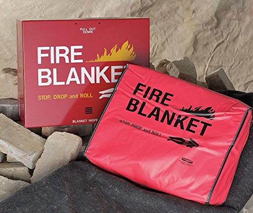 Fire Blanket and Cabinet, Wool