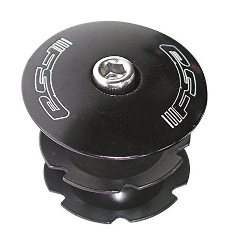 FSA Unisex's Star Nut Assembly 1.5 Headset Compressor, Black, Inch